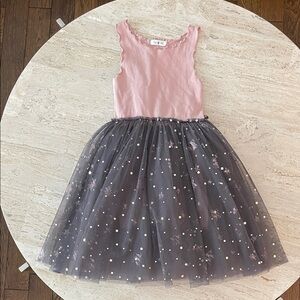 Girls Petite Hailey Tutu Dress